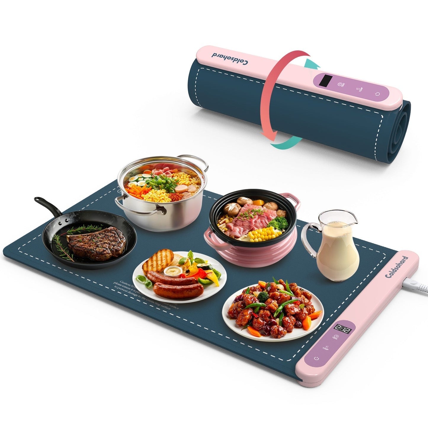 Food Warming Mat-Patented graphene technology