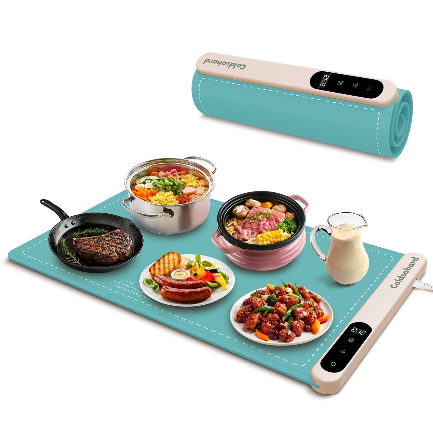 Food Warming Mat-Patented graphene technology