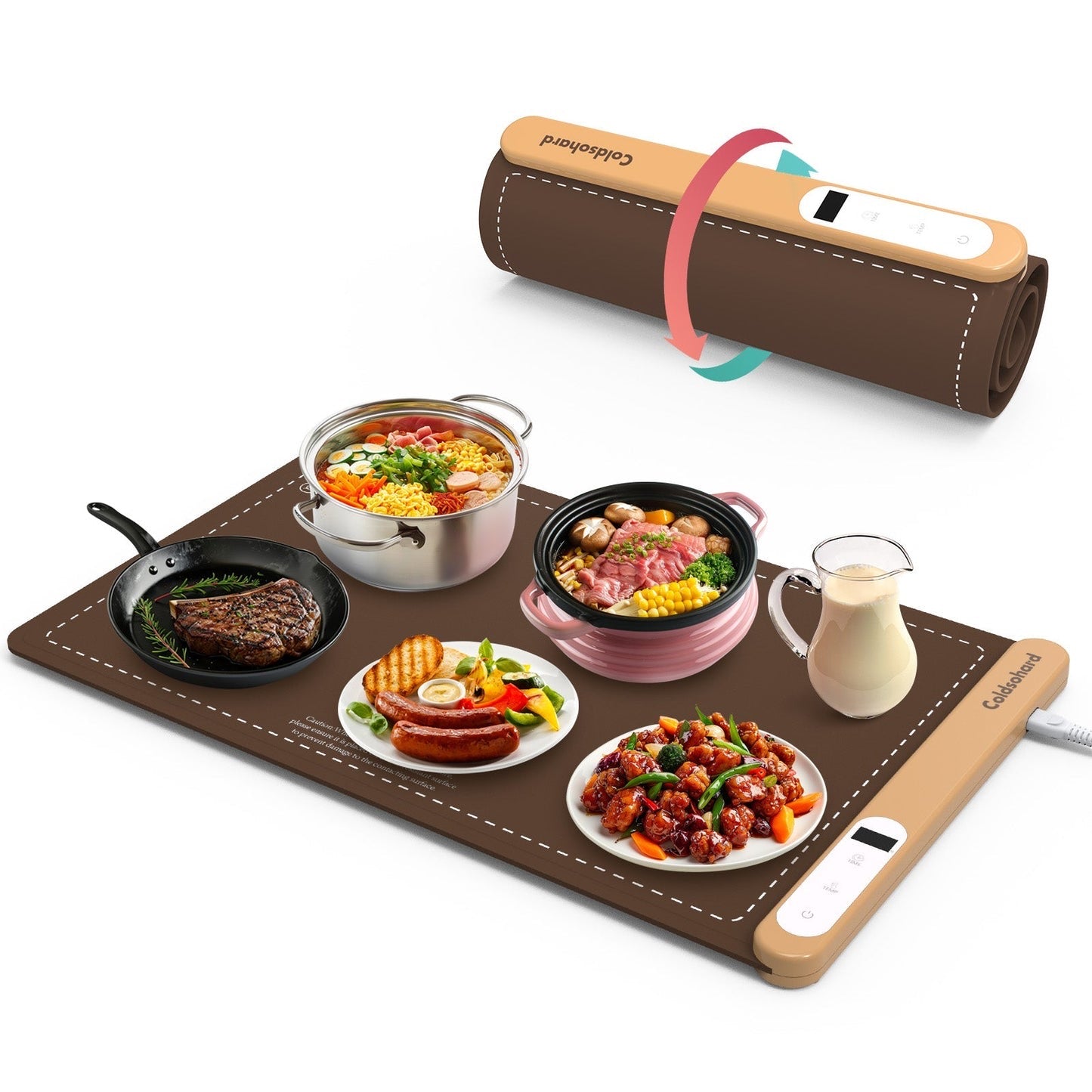 Food Warming Mat-Patented graphene technology